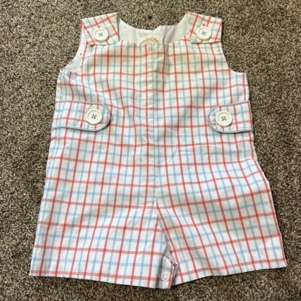 The beaufort bonnet company plaid Jon Jon